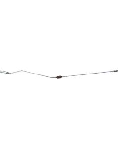 Choke & Throttle Rod Set/ 1939