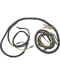 Cowl Dash Wiring Harness - 3 Brush Generator - Amp Gauge Loop Style - Ford Pickup