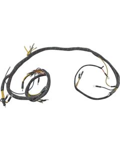 Cowl Dash Wiring Harness - 2 Brush Generator - With VoltageRegulator & Voltage Gauge - Ford Pickup & Panel Truck