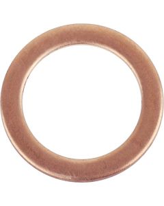 Master Cylinder Outlet Fitting O Ring - Copper - Ford Only