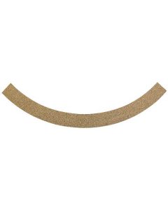1955-1957 Ford Thunderbird Air Cleaner To Hood Seal, Rubber & Cork