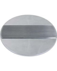 Air Cleaner Lid - 14 Diameter - Cal Custom Style Finned Aluminum - 260, 289 & 302 Falcon & Comet