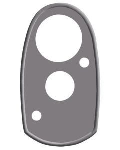 Trunk Handle Base Pad/ 39 Merc & 40 Ford