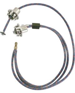 Dash Light Wire & Socket - Deluxe Mercury