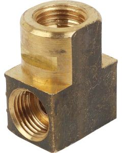 Brake T Rear Connector - Brass - Ford Passenger