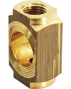Master Cylinder Outlet Connector - Straight Type - 2 Outlets - Ford Pickup Truck