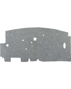 Firewall Insulation Kit - Behind Fiberglass - Mercury