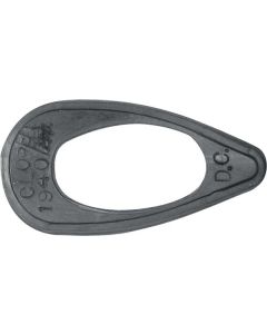 Outside Door Handle Pad - Molded Rubber - Ford/Mercury Closed Cars & Sedan Delivery
