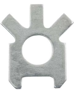 1958-1966 Ford Thunderbird Exhaust Manifold Lock Tab Set, 8 Pieces, Right or Left, 352 & 390 V8