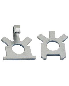 Exhaust Manifold Lock Set/ Right & Left/ 16 Pcs