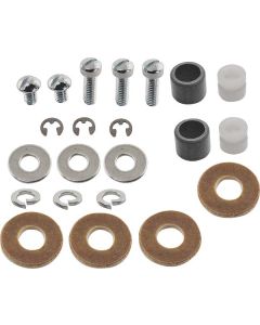 Model A Ford Generator Brush Holder Hardware Set - 23 Pieces