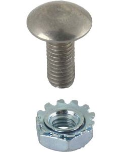 Model A Ford Generator Front End Plate Bearing Retainer Rivet Set - 8 Pieces