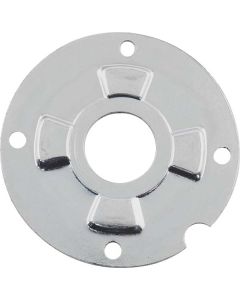 Model A Ford Generator Bearing Retainer Plate - Zinc Plated- Stamped Steel