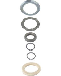 Model A Ford Generator Bearing Retainer Hardware Set - 6 Pieces