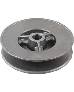 Model A Ford Generator Pulley - Short Nose Style - Cast Iron - 1/2 Taper At The End Of Armature