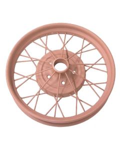 Model A Ford Wire Wheel - 19 - Reproduction - Primer Coated