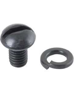 Model A Ford Generator Cut Out Mounting Set - Black Oxide -4 Pieces