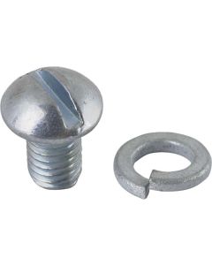 Model A Ford Generator Cut Out Mounting Set - Cadmium - 4 Pieces