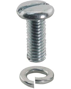 Model A Ford Generator Cut Out Terminal Bolt & Washer Set -4 Pieces - Before June 1930