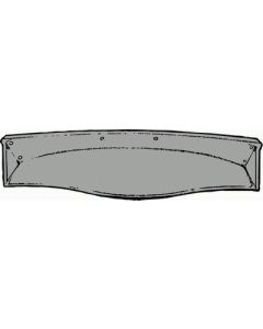 Model A Ford Dash Face Panel - Fiberglass - Victoria & Slant Windshield Fordor Sedan