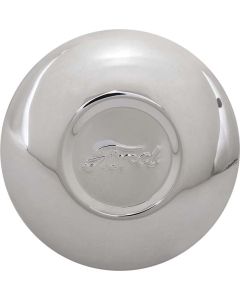 Model A Ford Hub Cap - Stainless Steel - Ford Script - Fits3-3/4 Rim Opening - Reproduction