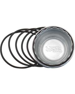 Hub Cap Seal Set/ 6 Rubber O-rings/ 28-29