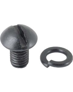 Model A Ford Starter Switch Mounting Set - Original Type - Raven Finish