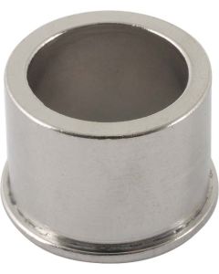 Model A Ford Ignition Switch Key Hole Bezel - For Pop Out Type Switch - Nickel