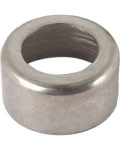 Model A Ford Ignition Switch Key Hole Bezel - For Pop Out Type Switch - Nickel