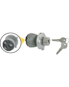 28-31/ign Pop-out Switch & Keys/ With Acc. Terminal