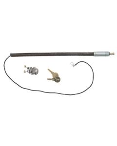 Model A Ford Ignition Switch - Replacement - Modern Style -With Cable