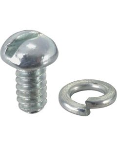 Model A Ford Ignition Switch Screw Set - To Instrument Panel - 6 Pieces - For Pop Out Style Switch