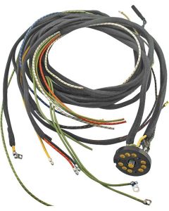 Model A Ford Lighting Wire Harness - Without Cowl Lamps - For 2 Bulb System