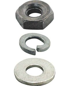 Model A Ford Coil Terminal Nut Set - 6 Pieces