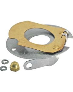 Model A Ford Distributor Lower Plate - New - Positive Contact - Wireless Style