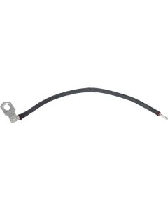 Model A Ford Pig Tail Wire - For The Distributor Lower Plate - Cloth Braided Black Wire