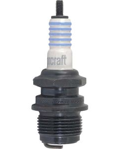 Model A Ford Spark Plug - Modern Replacement Type - Motorcraft Brand - 7/8 X 18 Thread Size