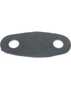 Model A Ford Headlight Bar To Fender Pads - Rubber - No Bead