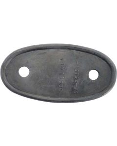 Beaded Rubber Pads / Headlight Bar/ 28-29