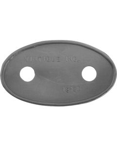 Beaded Rubber Pads / Headlight Bar/ 30-31