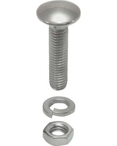 Headlite Bar Mtg. Bolt Set- Stainless Steel
