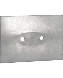 Model A Ford Headlight Bar To Fender Patch Panel - Right OrLeft - 5 X 7