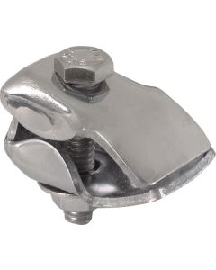 Model A Ford License Plate Bracket Set - Stainless Steel - Cross Bar Type - 10 Pieces