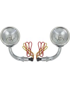 Cowl Lamps W/ Turn Signals/ 1930-31