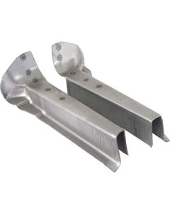 Model A Ford Cowl Lamp Braces - Front Cowl Brace - Fits Open Cars Only