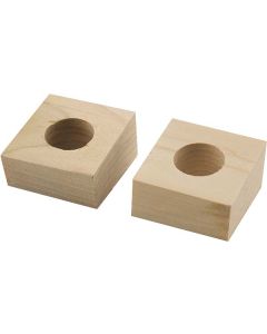 Model A Ford Cowl Lamp Mounting Wooden Spacers