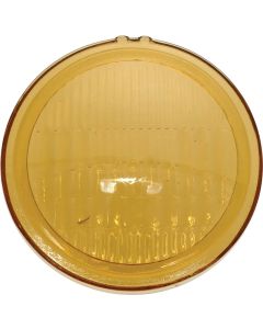 Model A Ford Cowl Lamp Glass Lens - Amber - Ideal For Turn Signal Conversions
