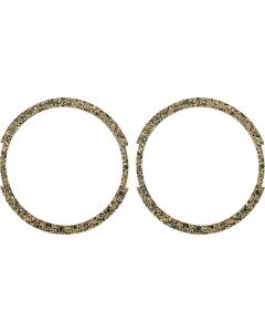 Model A Ford Cowl Lamp Lens Gaskets