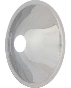 Model A Ford Cowl Lamp Reflector - Stainless Steel - No Socket