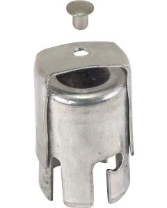 Model A Ford Cowl Lamp Socket - With Rivet